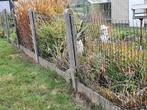 18 m tuinafsluiting, Ophalen, Gebruikt