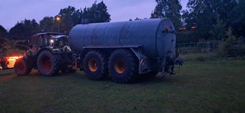 Peecon mesttank 22.000 liter beschikbaar voor biedingen