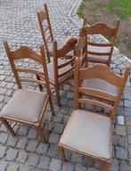 6 antieke stoelen in goede staat, Antiek en Kunst, Ophalen