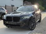 BMW X3 xDrive30e M-PACK *Pano*Facelift*Trekhaak*Memory, Automaat, Blauw, Leder, 5 zetels