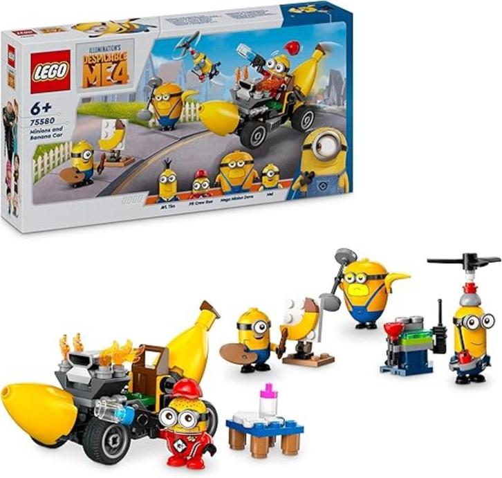 LEGO Minions SNELLE GRATIS LEVERING, Kinderen en Baby's, Speelgoed | Duplo en Lego, Nieuw, Lego, Complete set, Verzenden