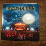 lp iron maiden rock in rio 3 lp set !!!!!!, Cd's en Dvd's, Ophalen of Verzenden