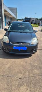 Ford Fiesta 1.4 diesel, Auto's, Voorwielaandrijving, Stof, Zwart, 5 deurs
