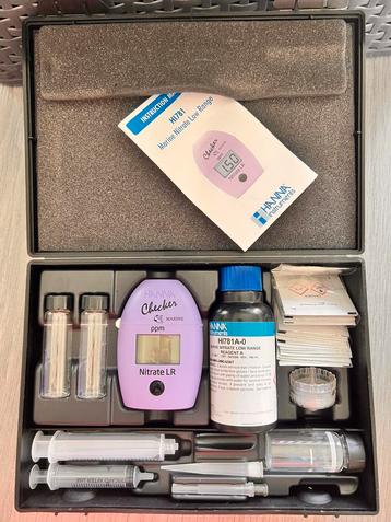Hanna checker Nitrate LR HI781 beschikbaar voor biedingen