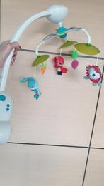 Muziekmobiel Tiny Love, Ophalen