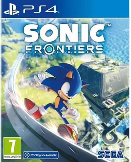 Sonic Frontiers PS4 GRATIS LEVERING, Games en Spelcomputers, Games | Sony PlayStation 4, Nieuw, Avontuur en Actie, Vanaf 7 jaar