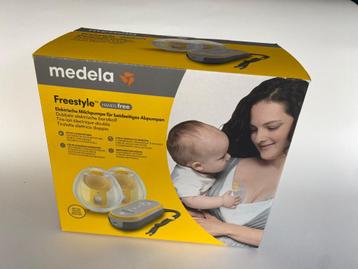 Medela Freestyle Hands-Free borstkolf met extras beschikbaar voor biedingen