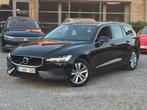 VOLVO V 60 D3   AUTOMAAT 150 PK FULL OPTIONS 65000 KM OHB, Cuir, Entreprise, Garantie prolongée, Noir