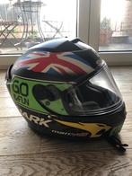 Casque moto en carbone Shark, Motos, Seconde main, Enlèvement, Hommes, L