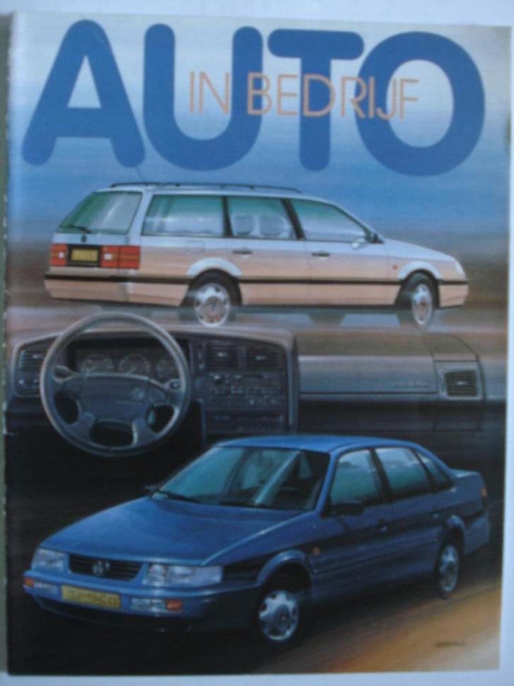Volkswagen Auto in Bedrijf Passat T4 Caravelle Golf Variant, Boeken, Auto's | Folders en Tijdschriften, Gelezen, Volkswagen, Verzenden
