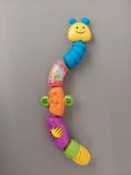 fisher price - klikvast rups, Ophalen of Verzenden, Gebruikt