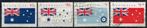 Postzegels uit Australie - K 4022 - nationale vlag, Postzegels en Munten, Postzegels | Oceanië, Verzenden, Gestempeld