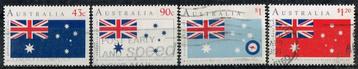 Postzegels uit Australie - K 4022 - nationale vlag
