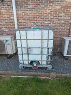 Regenton 1000l 2x, Ophalen, Zo goed als nieuw