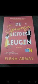 Elena Armas - De Spaanse liefdesleugen, Ophalen of Verzenden, Nieuw, Elena Armas