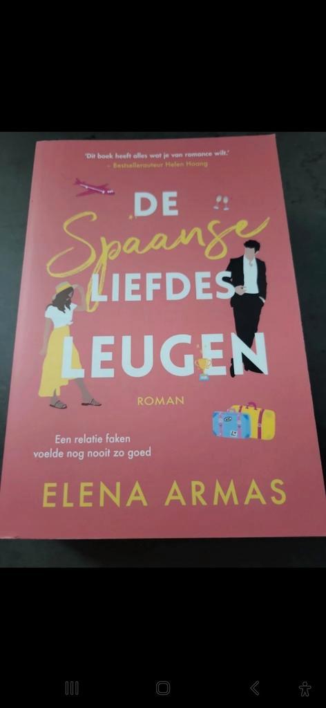 Elena Armas - De Spaanse liefdesleugen, Boeken, Romans, Nieuw, Ophalen of Verzenden