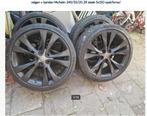 velgen + banden Michelin 245/35/20 ZR    5x120  opel/bmw, Auto-onderdelen, Banden en Velgen, Ophalen, Banden en Velgen, Personenwagen