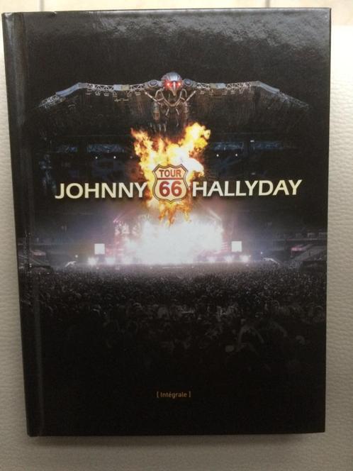 Coffret Johnny Hallyday (TOUR 66 - intégrale), CD & DVD, CD | Pop, Utilisé, 2000 à nos jours, Coffret, Enlèvement