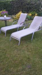 zonnebaden, Gebruikt, Textileen, Loungeset, Ophalen