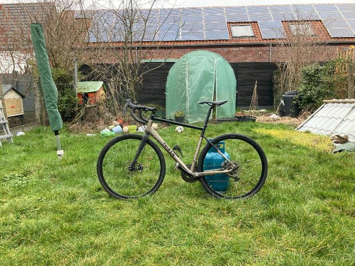 Decathlon Triban 520 RC, Fietsen en Brommers, Fietsen | Racefietsen, Zo goed als nieuw, Heren, Meer dan 20 versnellingen, 28 inch