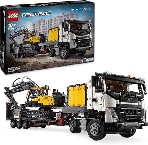 LEGO Technic Volvo FMX vrachtwagen GRATIS LEVERING, Kinderen en Baby's, Speelgoed | Duplo en Lego, Nieuw, Lego, Complete set, Verzenden
