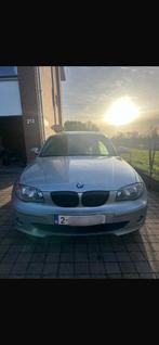 BMW serie 1 116i, Auto's, BMW, Zwart, 5 deurs, Particulier, Zilver of Grijs