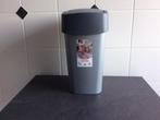 CURVER AFVALBAKJE, Huis en Inrichting, Kunststof, Ophalen of Verzenden, Zo goed als nieuw, Minder dan 10 liter