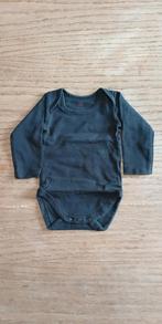 Zwarte romper van Hema maat 50/56, Nacht- of Onderkleding, Gebruikt, Jongetje of Meisje, Ophalen of Verzenden