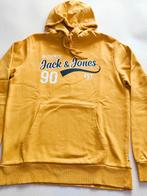 Sweat à Capuche Jack & Jones Jaune – Taille S – Très Bon Éta, Verzenden, Geel, Zo goed als nieuw, Jack & Jones