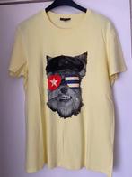T’shirt Groggy by JBC taille XL, Zo goed als nieuw, Maat 56/58 (XL), Geel, Groggy By JBC
