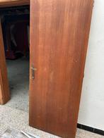 Houten binnendeuren, Doe-het-zelf en Bouw, Deuren en Vliegenramen, Ophalen, Gebruikt, Hout, Binnendeur