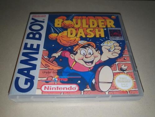 Boulder Dash Game Boy GB Game Case, Consoles de jeu & Jeux vidéo, Jeux | Nintendo Game Boy, Comme neuf, Envoi