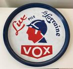 Vox La Lorraine emaille plateau, Ophalen of Verzenden, Gebruikt