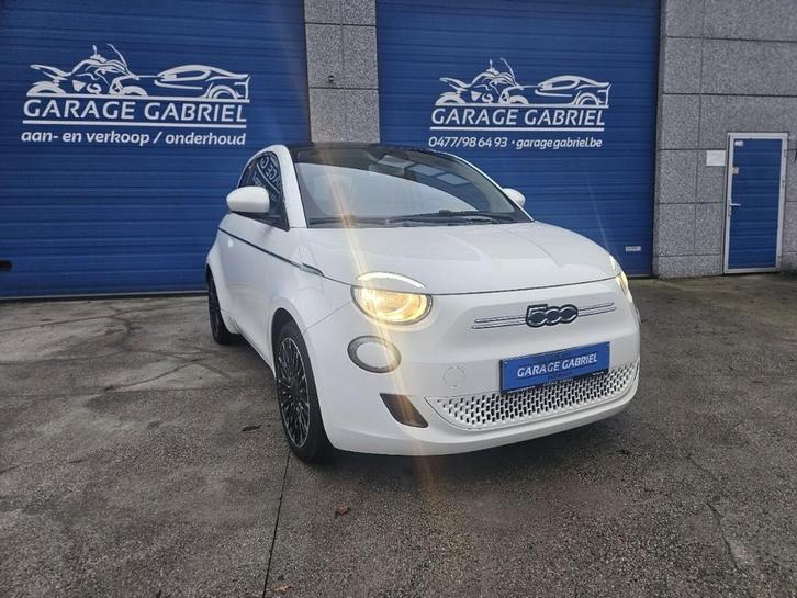 Fiat 500 Icon (bj 2023, automaat), Auto's, Fiat, Bedrijf, Te koop, ABS, Adaptive Cruise Control, Airbags, Airconditioning, Android Auto