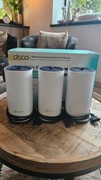 TP-Link Deco P9 (3-pack) ZGAN! Mesh wifi booster, Computers en Software, WiFi-versterkers, Ophalen of Verzenden, Zo goed als nieuw