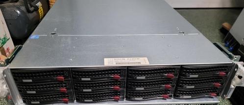 Supermicro 2U SC-826 12 bay server dual xeon 256G RAM, Informatique & Logiciels, Serveurs, Utilisé, 2 à 3 Ghz, 256 GB, Composants échangeables à chaud