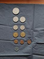 Pièces allemandes d'avant l'euro (DM et Pfennig) - 11 pièces, Enlèvement ou Envoi, Monnaie en vrac, Allemagne