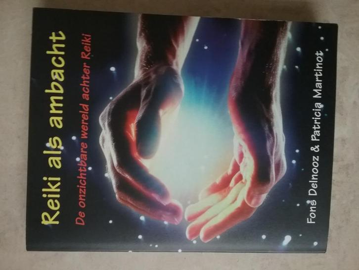 Reiki als ambacht   Fons Delnooz & Patricia Martinot, Boeken, Esoterie en Spiritualiteit, Zo goed als nieuw, Ophalen of Verzenden