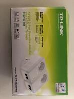 tp link tl pa4020p 2 poort powerline adapter, Enlèvement ou Envoi, Comme neuf