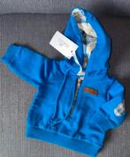 NATINI baby sweater met kap – blauw (nieuw met label), Kinderen en Baby's, Ophalen of Verzenden, Nieuw, Jongetje of Meisje, Truitje of Vestje