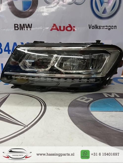 Volkswagen Tiguan 5NA Full Led Koplamp 5NB941035D links, Auto-onderdelen, Verlichting, Volkswagen, Gebruikt, Ophalen of Verzenden