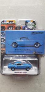 1966 Ford Mustang Shelby GT350 Greenlight 1/64, Hobby en Vrije tijd, Nieuw, Ophalen of Verzenden, Auto