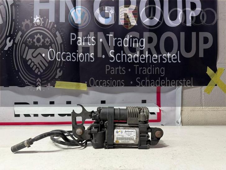 Porsche Cayenne (92A) Luchtvering compressor, Autos : Pièces & Accessoires, Suspension & Châssis, Utilisé, Enlèvement ou Envoi