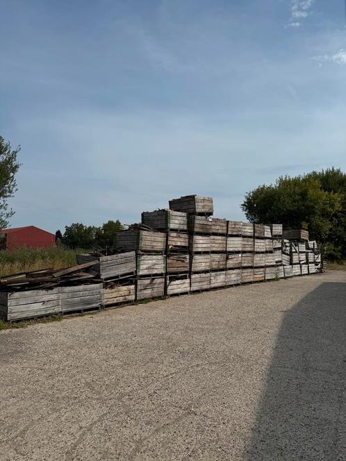 eikenhout van kapotte paloxen - met nagels -, Tuin en Terras, Brandhout, Blokken, Eikenhout, 6 m³ of meer, Ophalen