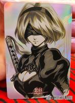 2B NieR Automata Rainbow Foil Holo Card #04, Envoi, Neuf