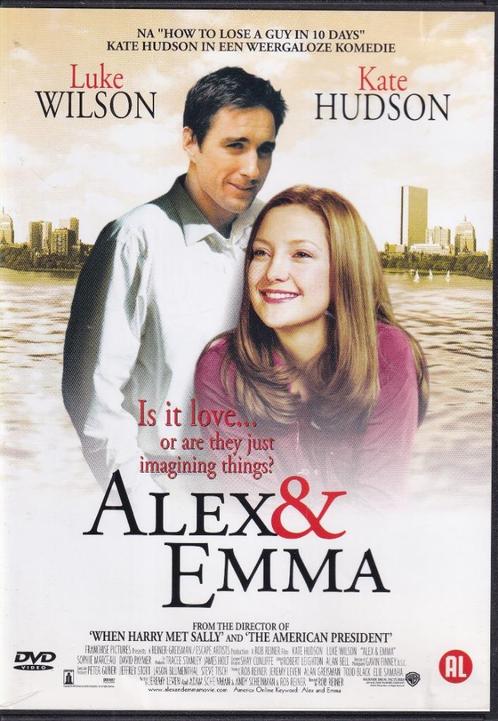 Alex & Emma (2003) Luke Wilson – Kate Hudson, CD & DVD, DVD | Comédie, Comme neuf, Comédie romantique, Tous les âges, Enlèvement ou Envoi