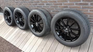 Alu velgen SUV 5x114,3 met banden ZGAN beschikbaar voor biedingen
