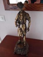 Statut en bronze, Antiquités & Art, Bronze, Enlèvement ou Envoi