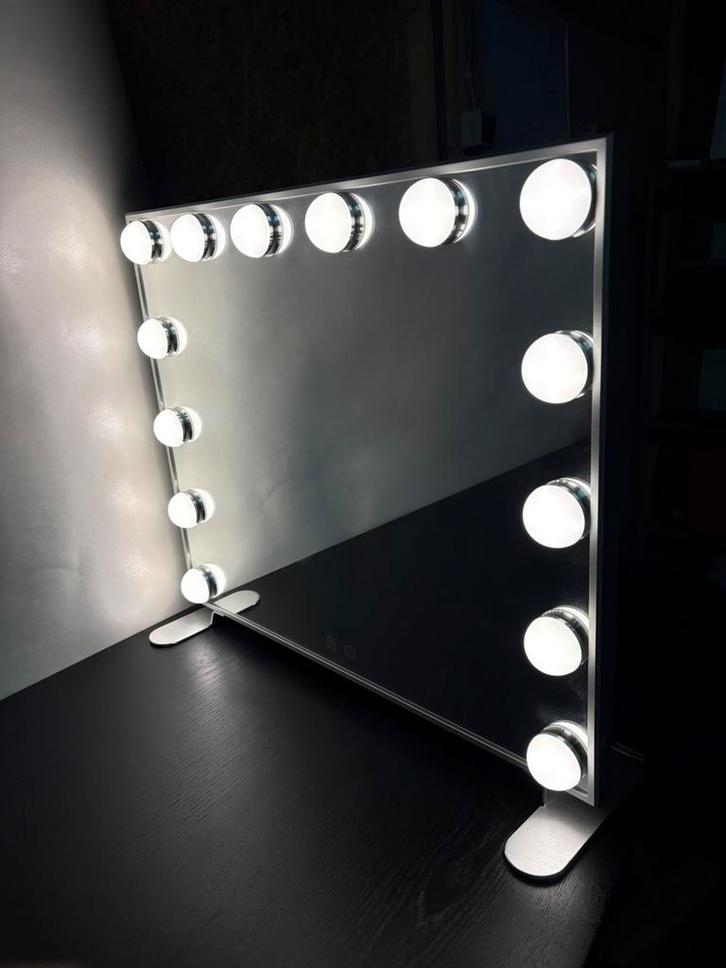 Vanity Hollywood MakeUp Spiegels, Huis en Inrichting, Woonaccessoires | Spiegels, Zo goed als nieuw, Ophalen of Verzenden