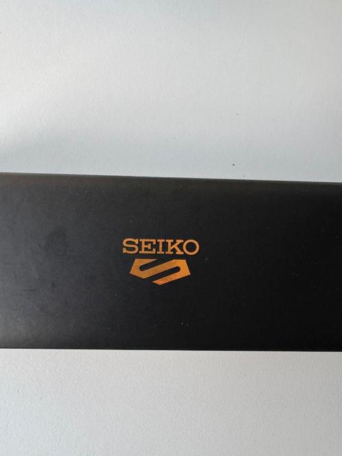 Seiko Streetfighter limited automatic, Handtassen en Accessoires, Horloges | Heren, Nieuw, Zakhorloge, Seiko, Staal, Leer, Ophalen of Verzenden
